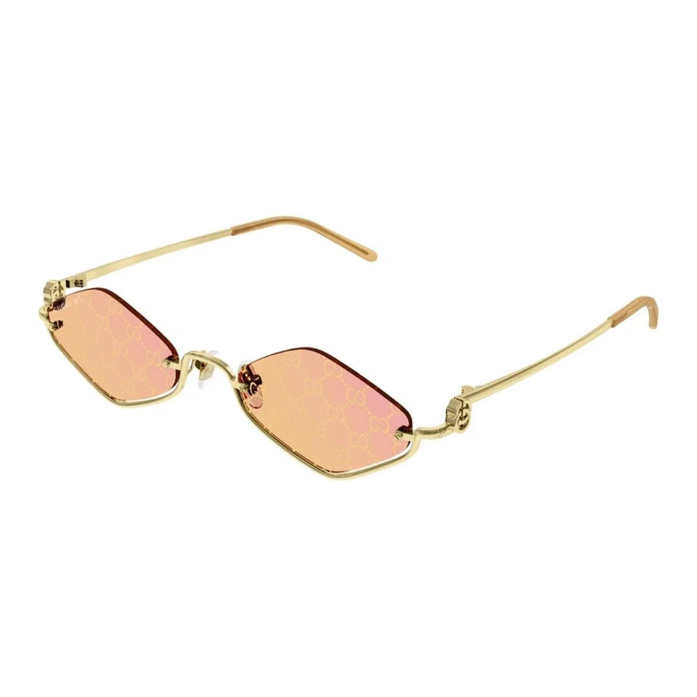 GEOMETRIC DIAMOND FRAME SEMI RIMLESS GG1604S