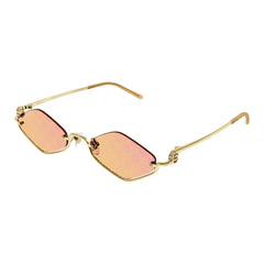 GEOMETRIC DIAMOND FRAME SEMI RIMLESS GG1604S