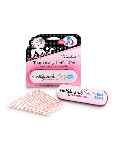 TEMPORARY HEM TAPE