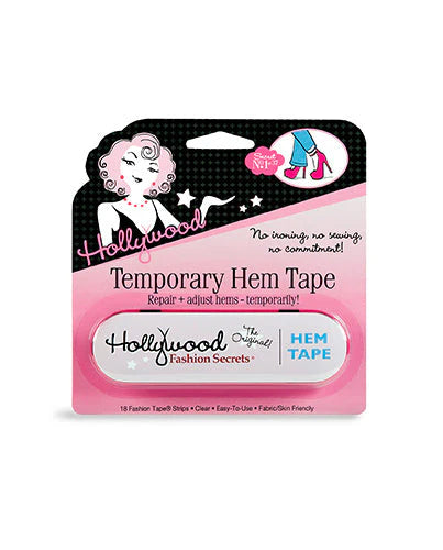 TEMPORARY HEM TAPE