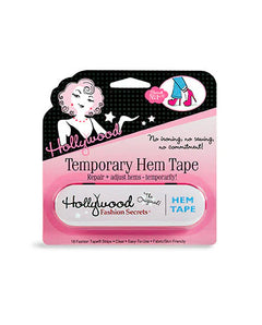 TEMPORARY HEM TAPE