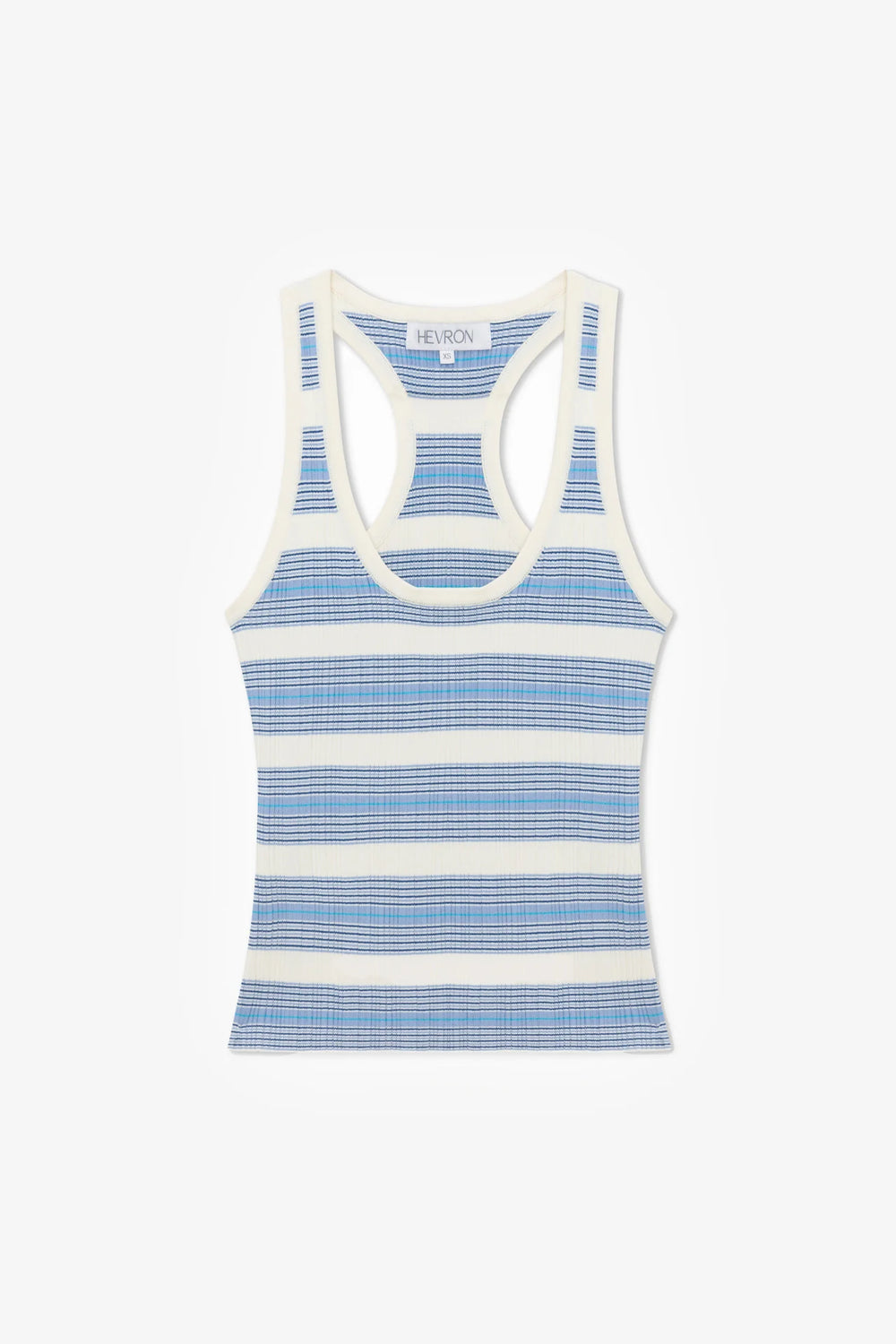 VIOLET STRIPED TANK