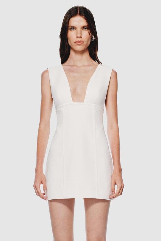 MARCIE SUITING MINI DRESS