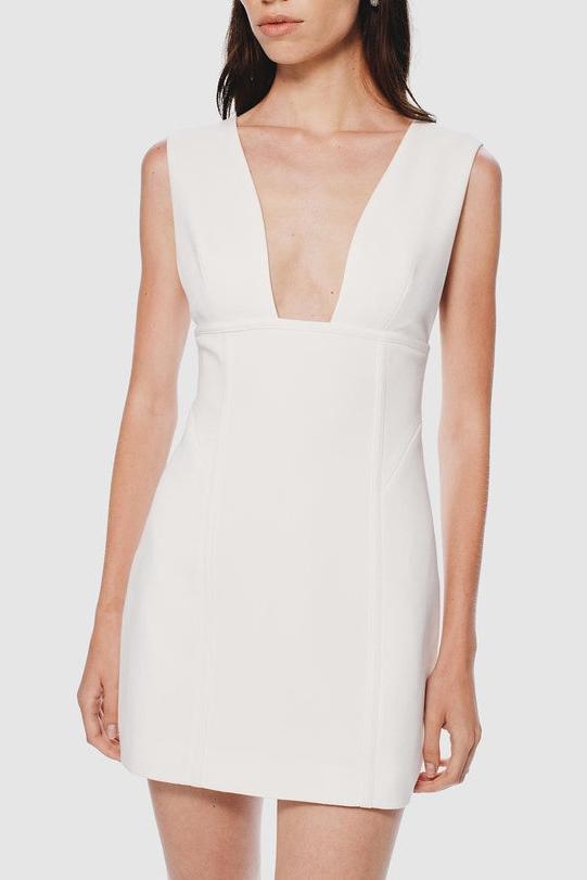 MARCIE SUITING MINI DRESS