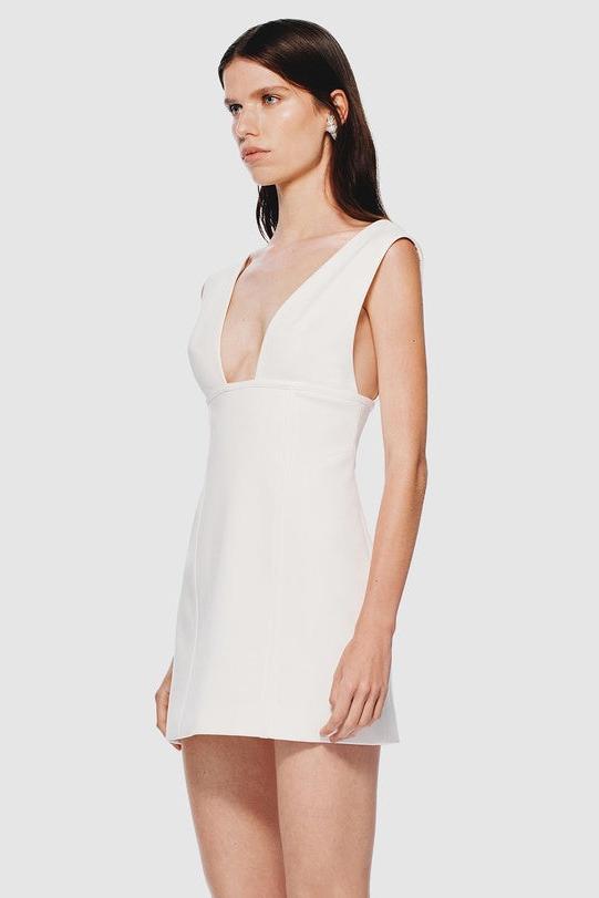 MARCIE SUITING MINI DRESS