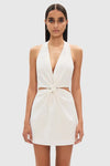 THE WANDER TWILL MINI DRESS