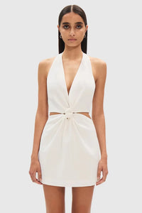 THE WANDER TWILL MINI DRESS