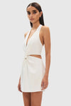 THE WANDER TWILL MINI DRESS