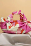 SILK KNOT BAG