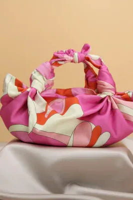 SILK KNOT BAG