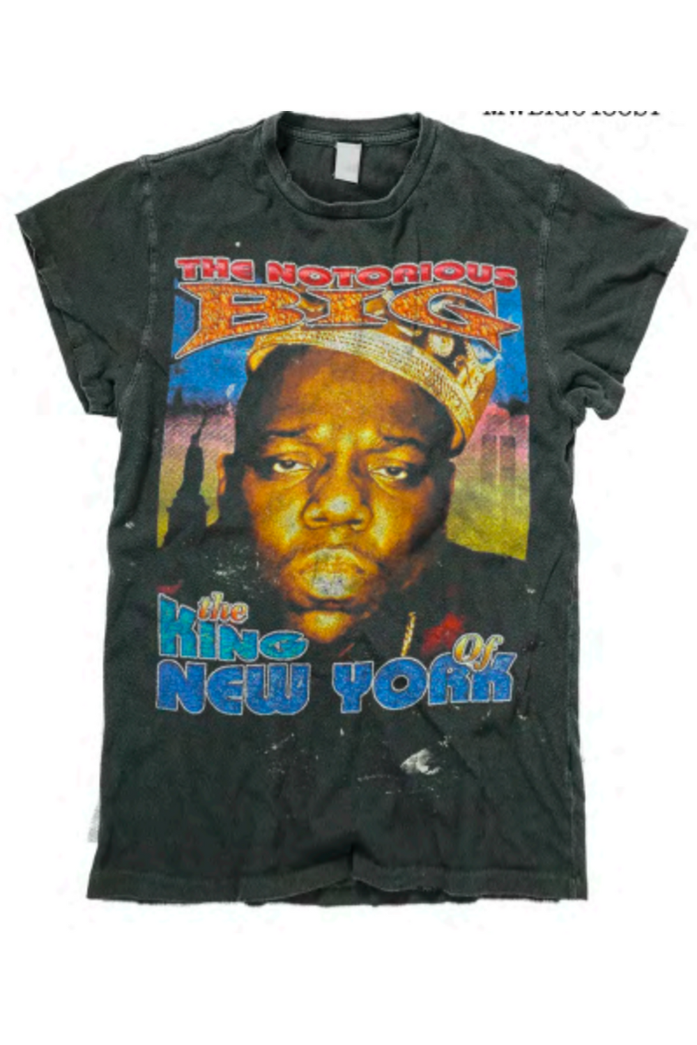 NOTORIOUS BIG CREW TEE