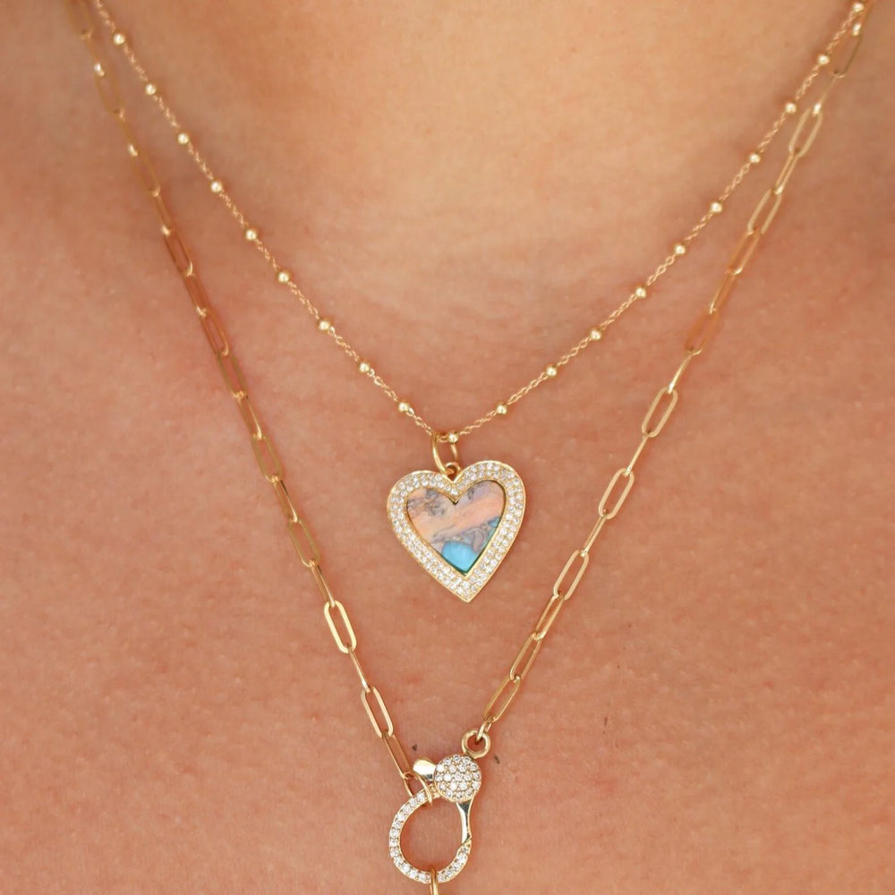 GOLD DAINTY NECKLACE
