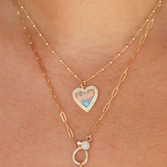GOLD DAINTY NECKLACE