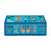 JONATHAN ADLER SMALL BOTANIST LACQUER BOX