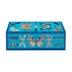 SMALL BOTANIST LACQUER BOX
