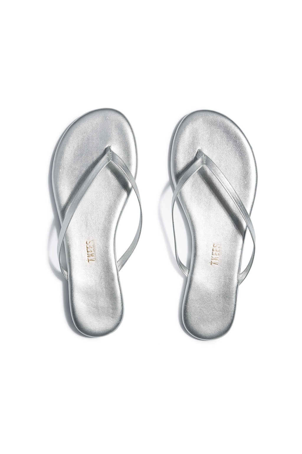 TKEES METALLICS SANDAL IN FAIRYLUST – Big Drop NYC