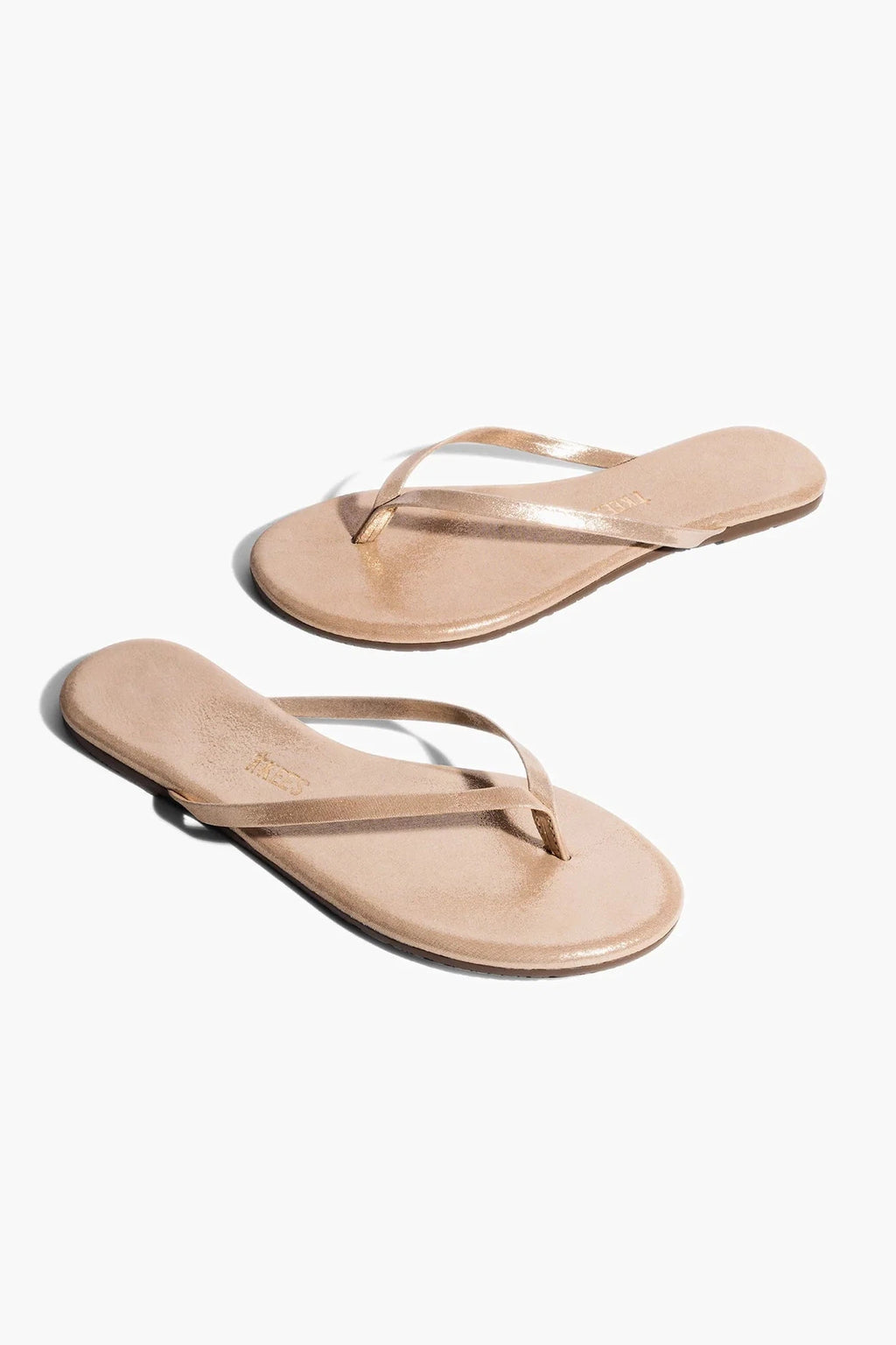 TKEES GLITTERS SANDAL IN PINK PEARL – Big Drop NYC
