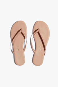 TKEES SQUARE TOE LILY IN NUDE BEACH