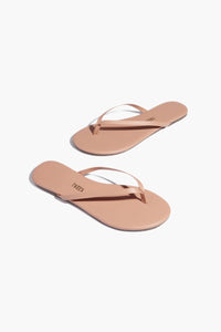 TKEES SQUARE TOE LILY IN NUDE BEACH