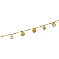 DIAMOND BALL BRACELET