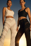 CHARO RUIZ IBIZA MAIREY TOP IN BLACK