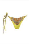 BANANHOT MARILYN BIKINI BOTTOM IN YELLOW SUNSET