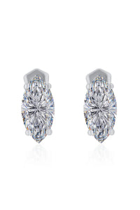 GOLD LAB DIAMOND MARQUISE STUDS 83008