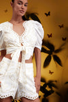 MASON SHORT IN IVORY LOLITA
