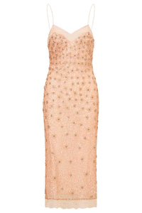 MIRRIAN BEADED MAXI DRESS
