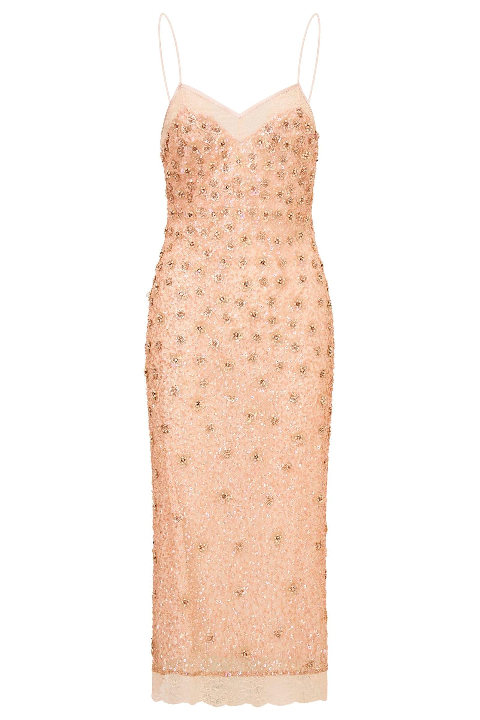 MIRRIAN BEADED MAXI DRESS
