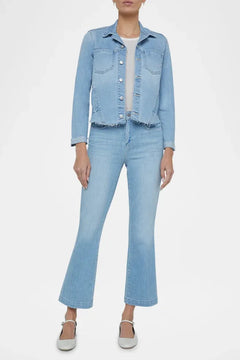 JANELLE SLIM RAW JACKET