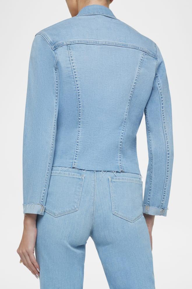 JANELLE SLIM RAW JACKET