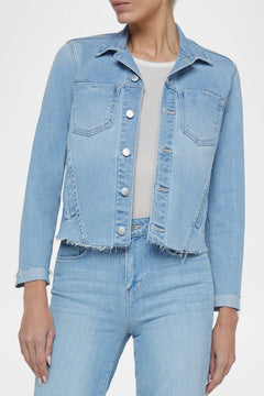 JANELLE SLIM RAW JACKET