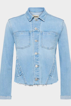 JANELLE SLIM RAW JACKET