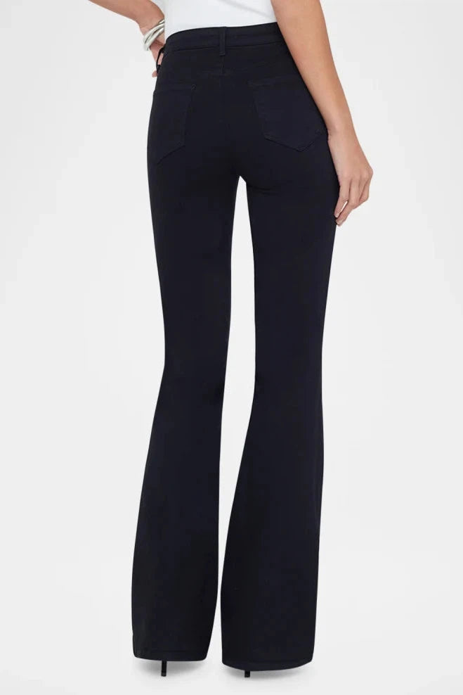 CHARIS H/R FRONT LACE-UP FLARE