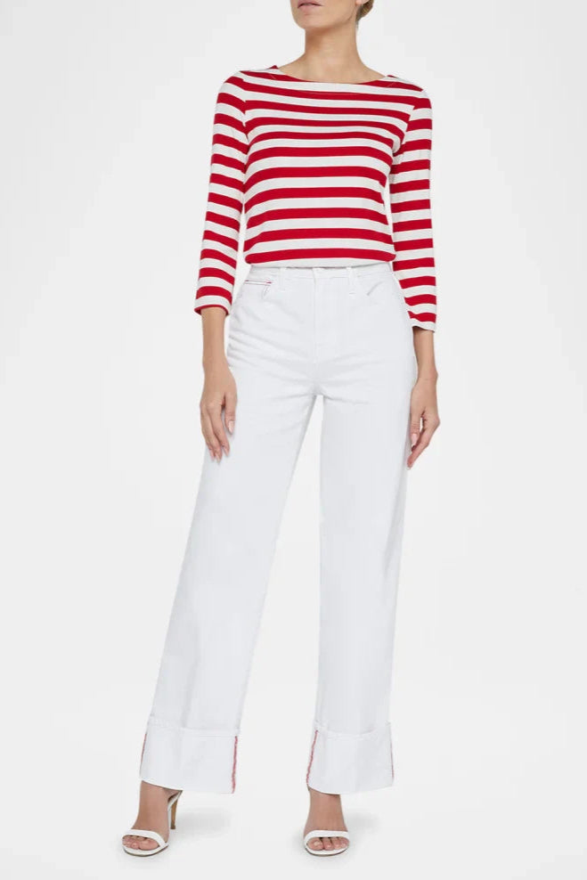 CUFFED MILEY WIDE LEG