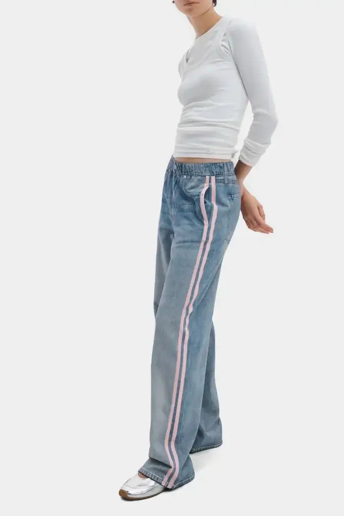 MIRAMAR TERRY TRACK PANT PULL ON