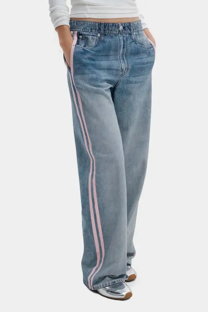 MIRAMAR TERRY TRACK PANT PULL ON