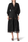 WAIMARI REBECCA KIMONO IN BLACK