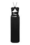 MAYGEL CORONEL VERANERA DRESS IN BLACK
