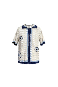 PATMOS CROCHET SHIRT