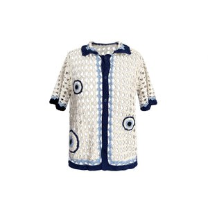 PATMOS CROCHET SHIRT