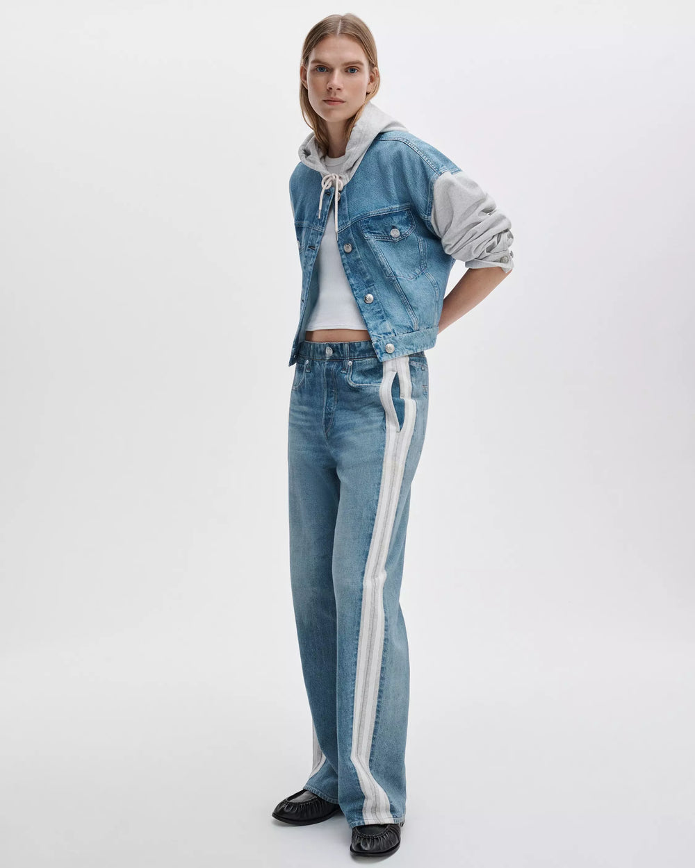 MIRAMAR TERRY WIDE LEG PANT