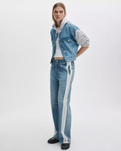 MIRAMAR TERRY WIDE LEG PANT