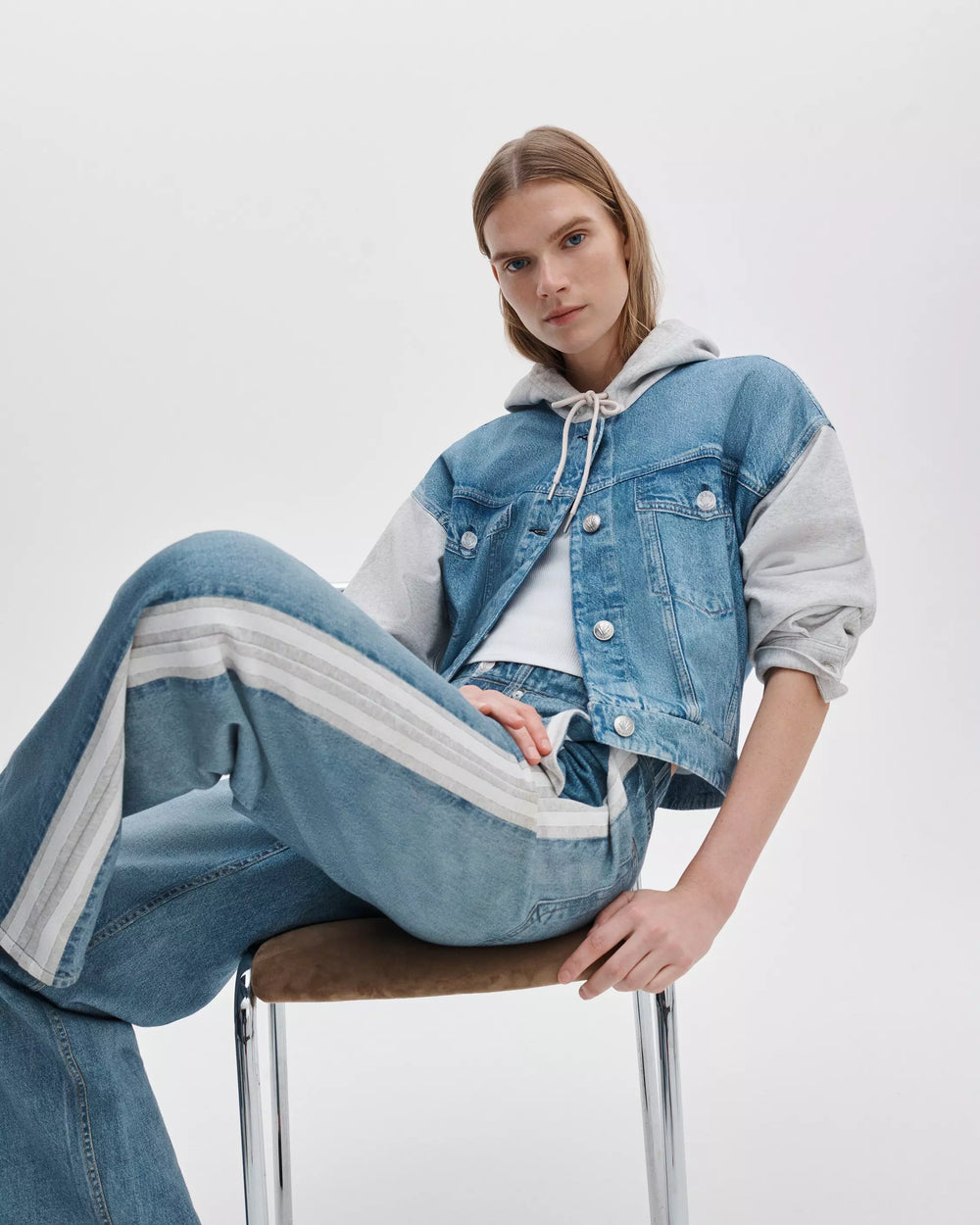 MIRAMAR TERRY WIDE LEG PANT