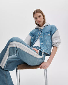 MIRAMAR TERRY WIDE LEG PANT