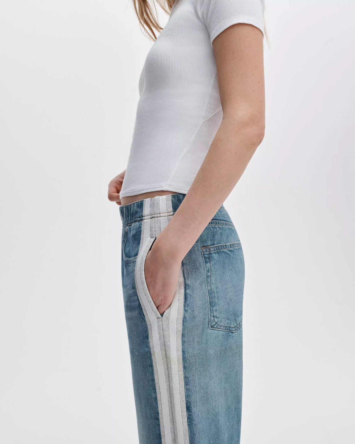 MIRAMAR TERRY WIDE LEG PANT
