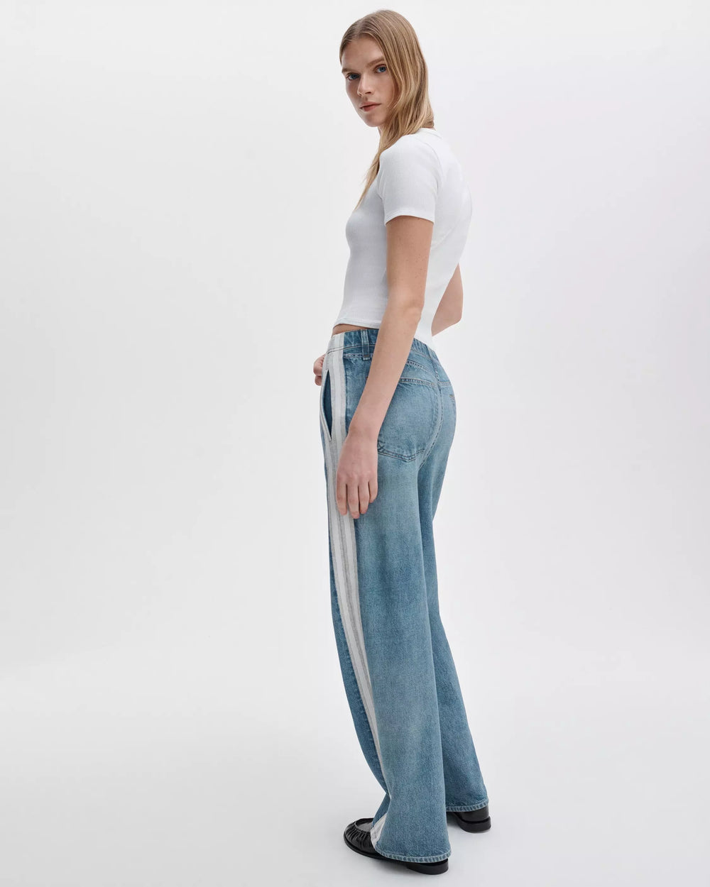 MIRAMAR TERRY WIDE LEG PANT