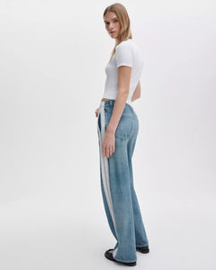 MIRAMAR TERRY WIDE LEG PANT