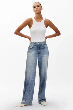 MIRAMAR TERRY WIDE LEG PANT